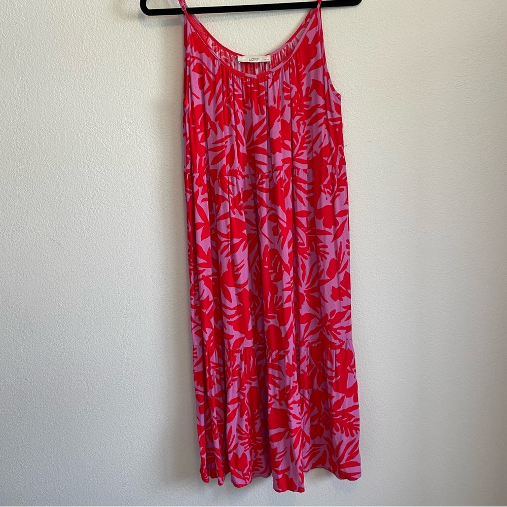 Loft MP Midi Dress